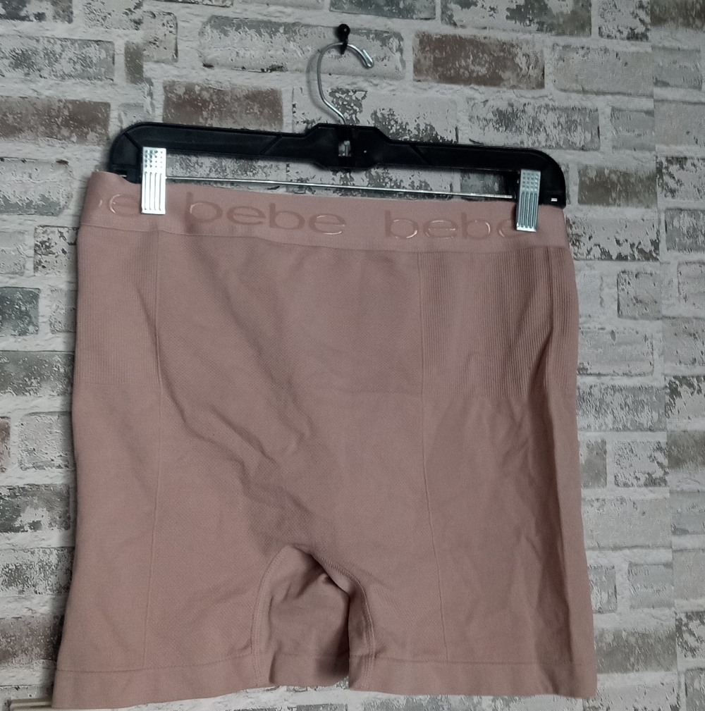 Bebe Women's Beige Spanks